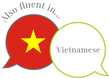 Fluent in Vietnamese